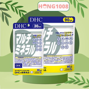 Viên uống bổ sung khoáng chất Multi Minerals DHC