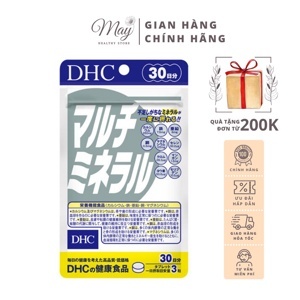 Viên uống bổ sung khoáng chất Multi Minerals DHC