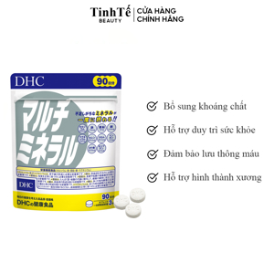 Viên uống bổ sung khoáng chất Multi Minerals DHC