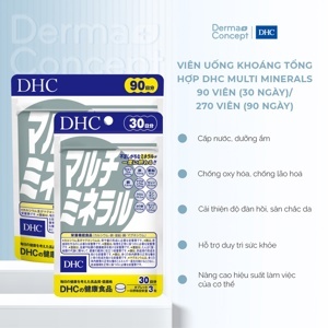 Viên uống bổ sung khoáng chất Multi Minerals DHC