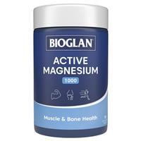 Viên uống bổ sung Magie Bioglan Active Magnesium 1000mg 150 viên