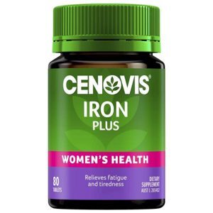 Viên uống bổ sung sắt Cenovis Iron Plus 80 viên