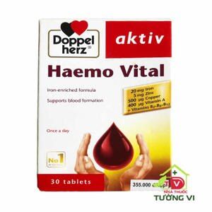 Viên uống bổ sung sắt Doppelherz Haemo Vital