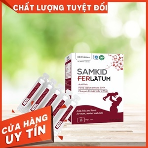 Viên uống bổ sung sắt Ferlatum