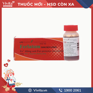 Viên uống bổ sung sắt Ferlatum