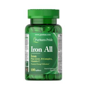 Viên uống bổ sung sắt Puritan's Pride Iron 100 viên