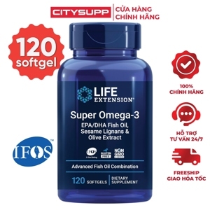 Viên uống bổ sung sức khỏe Life Extension Two-Per-Day Capsules 120 viên