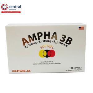 Viên uống bổ sung vitamin B Ampha 3B