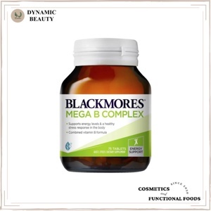 Viên uống bổ sung vitamin B Blackmores Mega B Complex 75 viên