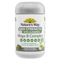 Viên uống bổ sung vitamin B Nature’s Way Mega B 200 viên