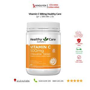 Viên uống bổ sung Vitamin C 500mg HealthyCare - 500v