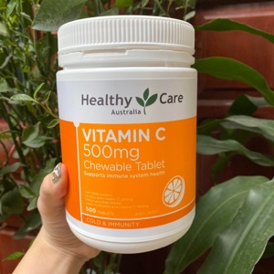 Viên uống bổ sung Vitamin C 500mg HealthyCare - 500v