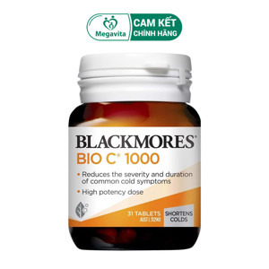 Viên uống bổ sung vitamin C Blackmores Bio C 1000mg 31 viên