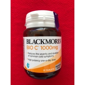 Viên uống bổ sung vitamin C Blackmores Bio C 1000mg 31 viên