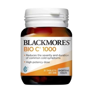 Viên uống bổ sung vitamin C Blackmores Bio C 1000mg 31 viên