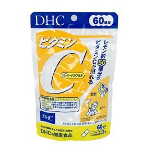 Viên uống bổ sung Vitamin C của DHC - 60 ngày 120 viên