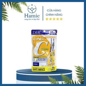 Viên uống bổ sung Vitamin C của DHC - 60 ngày 120 viên