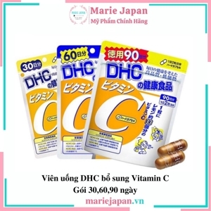 Viên uống bổ sung Vitamin C của DHC - 60 ngày 120 viên