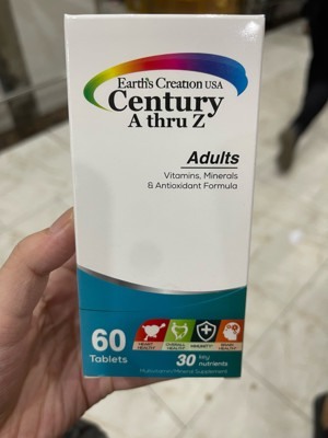 Viên uống bổ sung vitamin Century A Thru Z