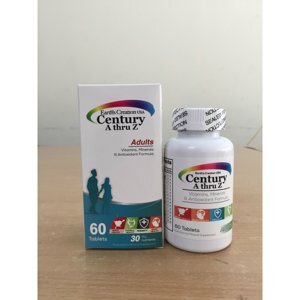 Viên uống bổ sung vitamin Century A Thru Z