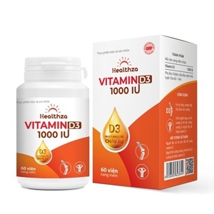 Viên uống bổ sung vitamin D3 Blackmores Vitamin D3 1000IU 60 viên