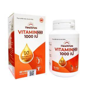 Viên uống bổ sung vitamin D3 Blackmores Vitamin D3 1000IU 60 viên