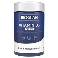 Viên uống bổ sung Vitamin D3 Healthy Care Vitamin D3 1000IU 250 viên