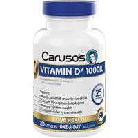 Viên uống bổ sung Vitamin D3 Healthy Care Vitamin D3 1000IU 250 viên