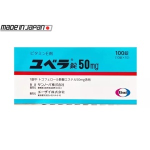 Viên uống bổ sung vitamin E Nipro 50mg