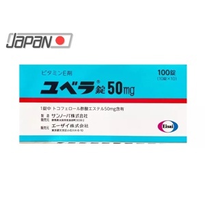 Viên uống bổ sung vitamin E Nipro 50mg