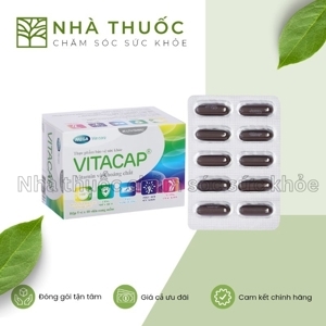 Viên uống bổ sung vitamin & khoáng chất Vitacap