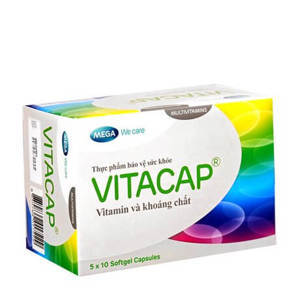 Viên uống bổ sung vitamin & khoáng chất Vitacap