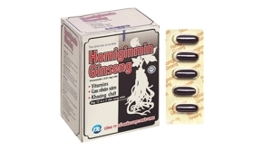 Viên uống bổ sung Vitamin, khoáng chất, cao nhân sâm Homiginmin Ginseng 60 viên