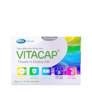 Viên uống bổ sung vitamin & khoáng chất Vitacap