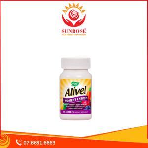 Viên uống bổ sung Vitamin tổng hợp Alive Women's Energy