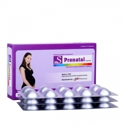 Viên uống bổ sung vitamin và khoáng chất cho bà bầu s-prenatal