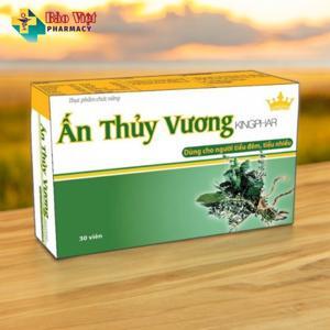 Viên Uống Bổ Thận Ấn Thủy Vương Kingphar 40 Viên