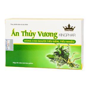 Viên Uống Bổ Thận Ấn Thủy Vương Kingphar 40 Viên