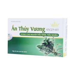 Viên Uống Bổ Thận Ấn Thủy Vương Kingphar 40 Viên