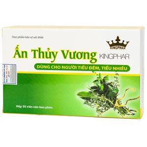 Viên Uống Bổ Thận Ấn Thủy Vương Kingphar 40 Viên