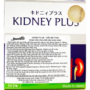 Viên uống bổ thận Jpanwell Kidney Plus 60 viên