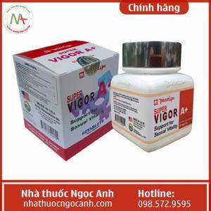 Viên uống bổ thận tráng dương Marlyn Super Vigor A+