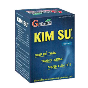 Viên uống bổ thận tráng dương Kim Sư