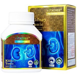 Viên uống bổ thận Vitatree Kidney Tonic - Hộp 100 viên