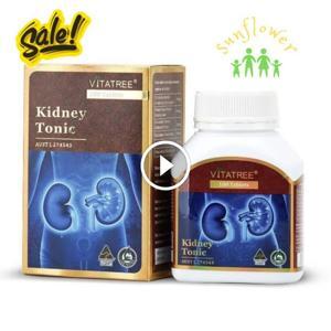 Viên uống bổ thận Vitatree Kidney Tonic - Hộp 100 viên