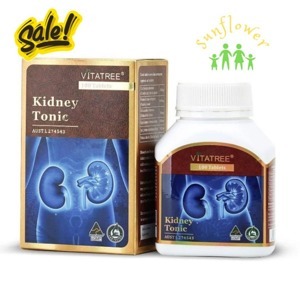 Viên uống bổ thận Vitatree Kidney Tonic - Hộp 100 viên