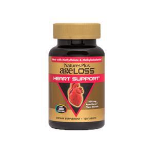 Viên uống bổ tim mạch AgeLoss Heart Support Nature’s Plus
