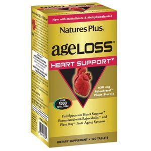 Viên uống bổ tim mạch AgeLoss Heart Support Nature’s Plus