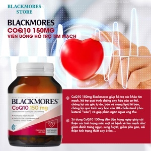 Viên uống bổ tim mạch Blackmores CoQ10 150mg 30 viên