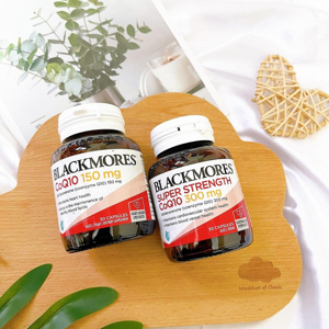 Viên uống bổ tim mạch Blackmores CoQ10 150mg 30 viên